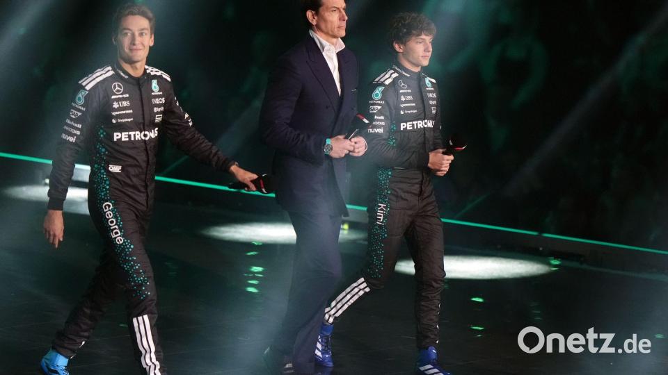Toto Wolff hat bei Mercedes das große Ganze im Blick. (Archivbild) Bild: Bradley Collyer/PA Wire/dpa
