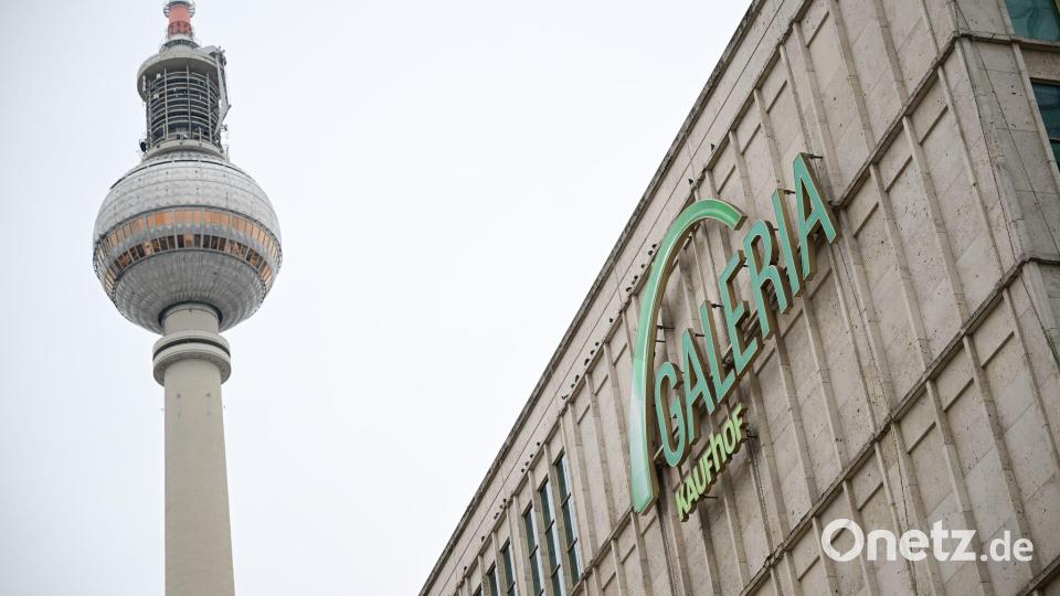 Nach der letzten Insolvenz wollte Galeria den Neustart versuchen. Nun mehren sich die Hinweise, dass die Warenhauskette schon wieder in Schwierigkeiten ist. Bild: Sebastian Gollnow/dpa