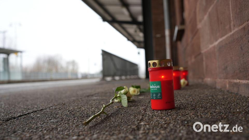 Der tödliche Angriff auf einen Zugbegleiter hatte Anfang Februar bundesweit für Entsetzen gesorgt (Archivbild) Bild: Patrick von Frankenberg/dpa