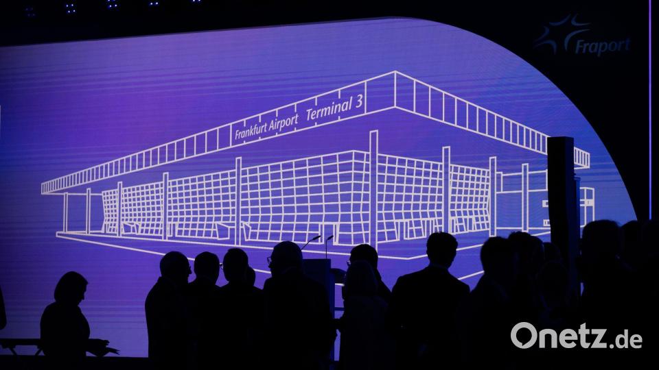 Für Fraport mehr als ein Gebäude: Das Terminal 3. Bild: Boris Roessler/dpa