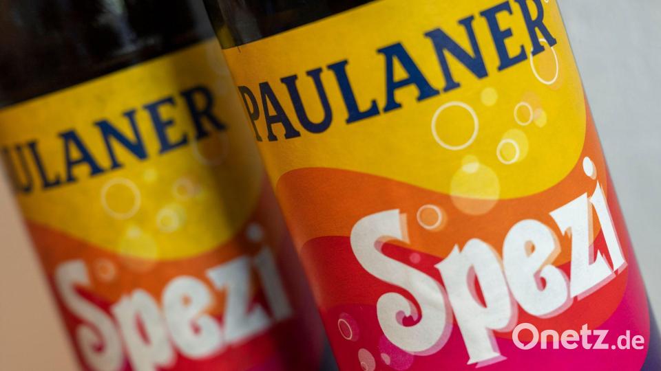 Paulaner Spezi ist zum Marktführer bei Cola-Mix-Getränken aufgestiegen. (Archivbild) Bild: Lennart Preiss/dpa