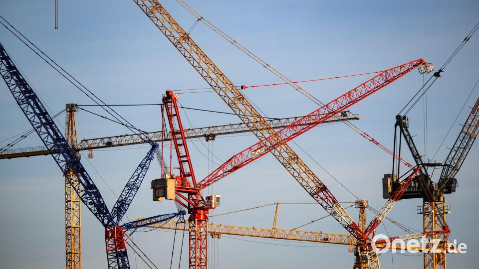 Die Wirtschaft spüt die Folgen des Iran-Kriegs. Bild: Robert Michael/dpa