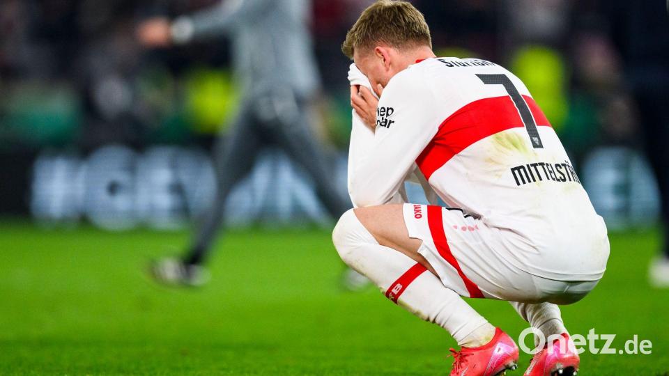 Für Maximilian Mittelstädt war das Erreichen des Pokal-Endspiels in seiner Heimatstadt sehr emotional. (Archivbild). Bild: Tom Weller/dpa