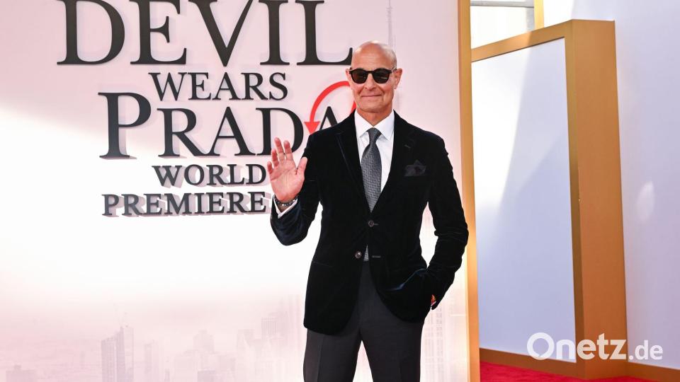 Schauspieler Stanley Tucci kann sich über eine weitere Auszeichnung freuen. Bild: Evan Agostini/Invision/AP/dpa