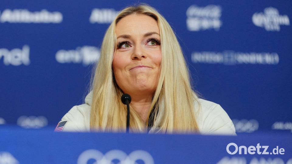 Lindsey Vonn will wieder Ski fahren - aber auch auf der Rennstrecke? (Archivbild) Bild: Michael Kappeler/dpa