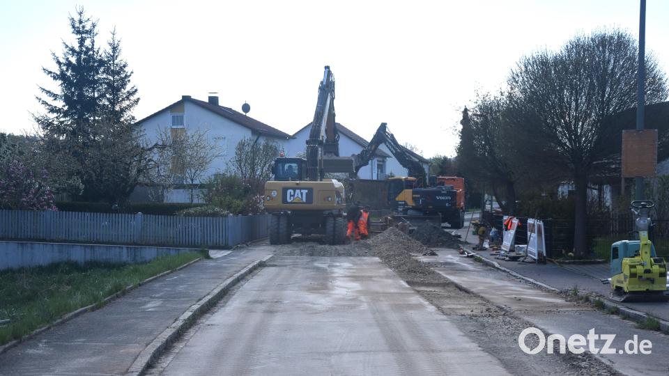 Mit dem Bau einer neuen 1,8 Kilometer langen Wasserhauptleitung wurde bereits begonnen. Bild: fz