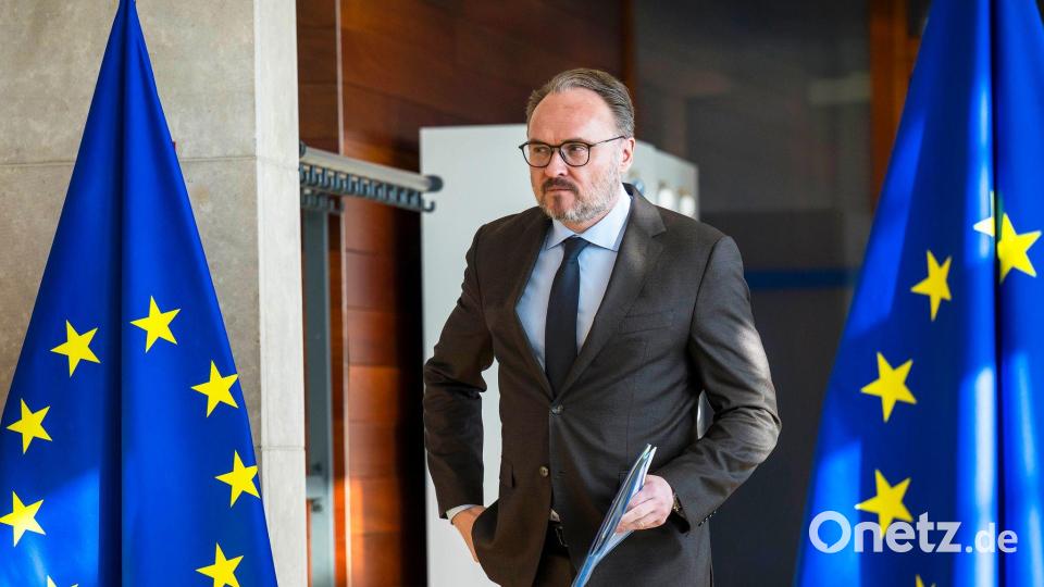 Die Energiekrise wird dauern, sagt EU-Kommissar Dan Jørgensen. Bild: Wiktor Dabkowski/ZUMA Press Wire/dpa
