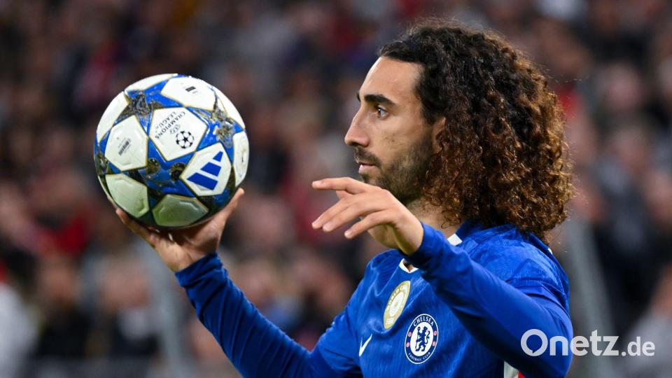 Um ihn gibt es wieder Wirbel: Marc Cucurella. (Archivbild) Bild: Sven Hoppe/dpa