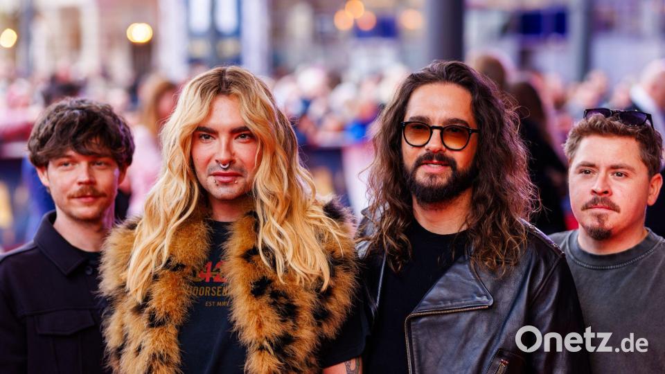 Sie wurden mit der Single „Durch den Monsun“ berühmt: Tokio Hotel. (Archivbild) Bild: Philipp von Ditfurth/dpa