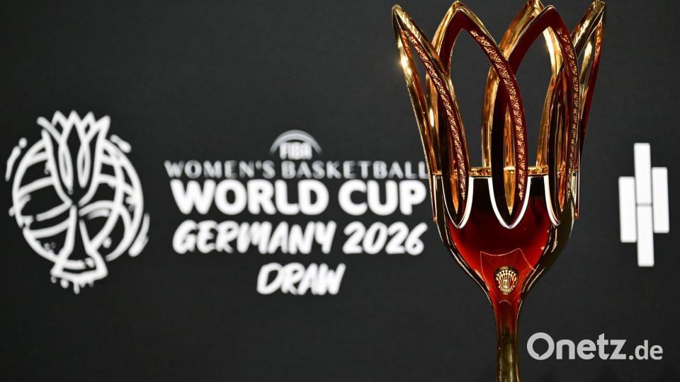 Die deutschen Basketballerinnen treffen bei der Heim-WM in Berlin auf Spanien, Japan und Mali. Bild: Sebastian Gollnow/dpa