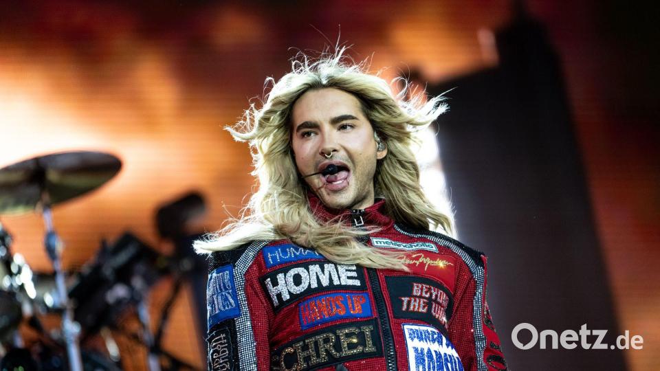 Die Liebe aufgeben? Bill Kaulitz erzählt von seiner Torschlusspanik. (Archivbild) Bild: Fabian Sommer/dpa