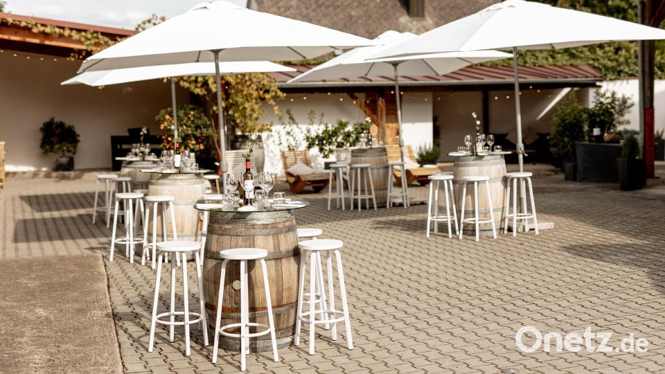 Der Eventhof Hagler bietet eine besondere Atmosphäre für Veranstaltungen. Bild: Katharina Luber/exb