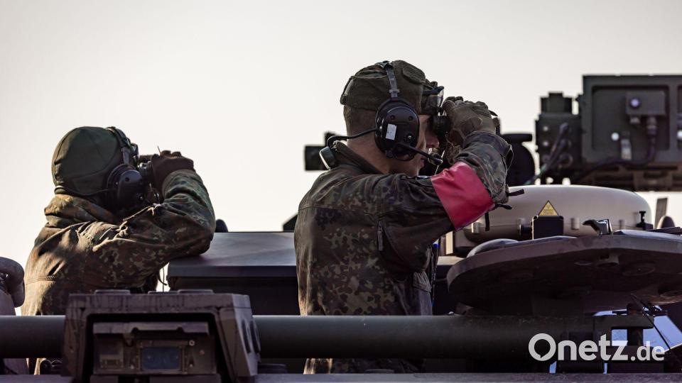 Bundeswehrsoldaten auf einer Übung. Bild: Frank Hammerschmidt/dpa
