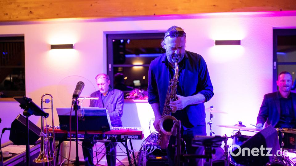 Die King-Size Combo tritt im Eventhof Hagler auf. Bild: Jennifer &amp; Thorsten Photography/exb