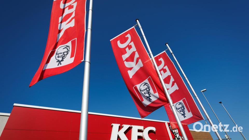 KFC-Filiale in Bielefeld. Bild: Friso Gentsch/dpa