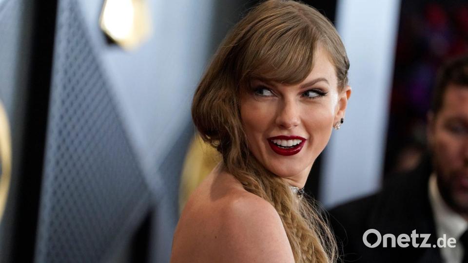 Taylor Swift liegt bei Spotify ganz vorne. (Archivbild) Bild: Jordan Strauss/Invision/AP/dpa
