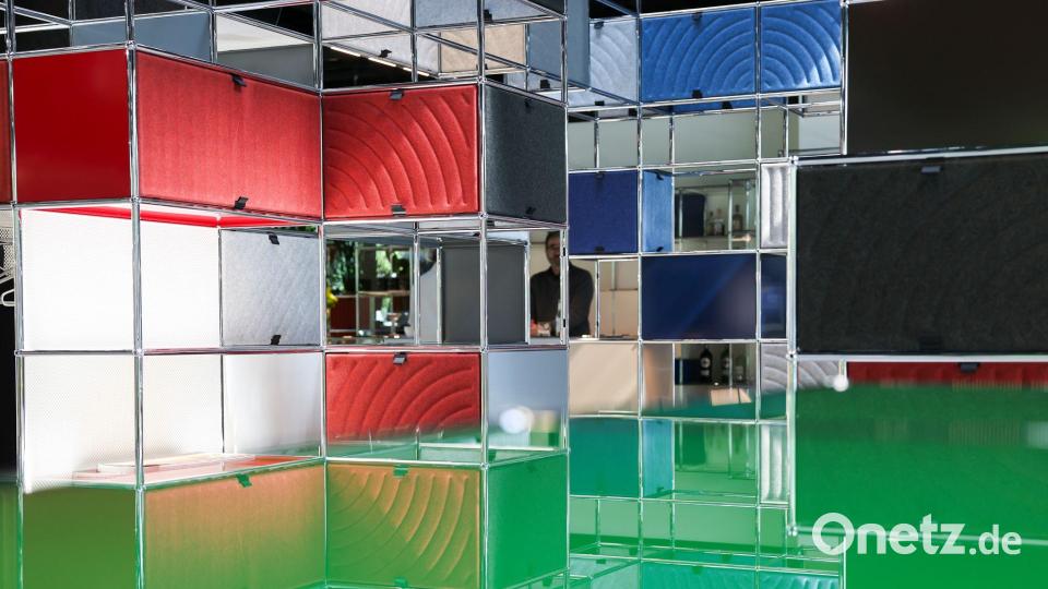 Klare Formensprache, aber auch ein urheberrechtlich geschütztes Kunstwerk? Bild: Christian Charisius/dpa