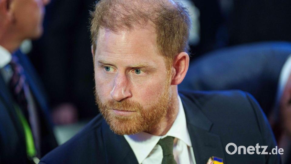 Auch ein Besuch bei einem von ihm gegründeten Sportwettbewerb steht auf dem Programm. Bild: Evgeniy Maloletka/AP/dpa