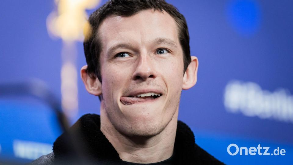 Callum Turner spielt in „Rosebush Pruning“ mit. (Archivbild) Bild: Christoph Soeder/dpa