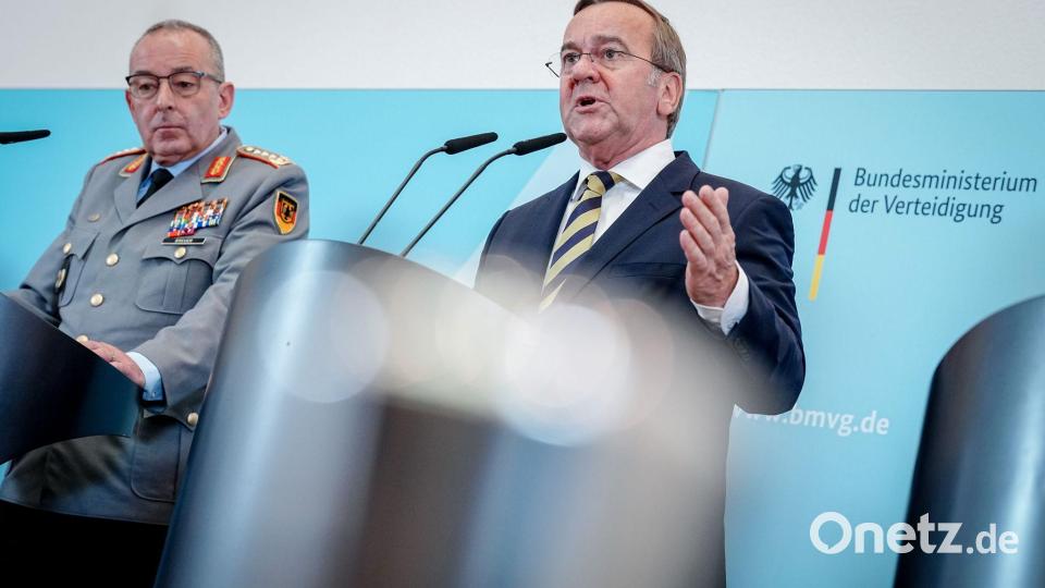 Die Bundeswehr soll der Strategie aus dem Hause Pistorius zufolge vermehrt auch Aufgaben innerhalb der Nato übernehmen. Bild: Kay Nietfeld/dpa