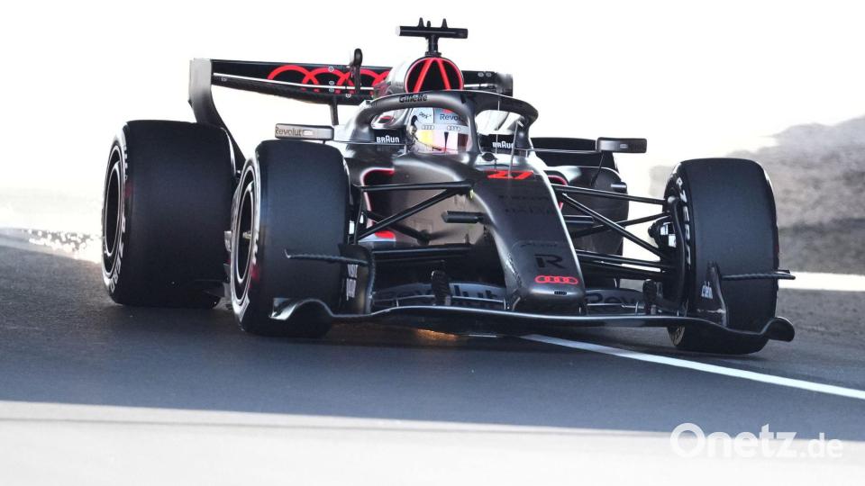 Audi hat nun einen Formel-1-Renndirektor. (Archivbild) Bild: Hiro Komae/AP/dpa