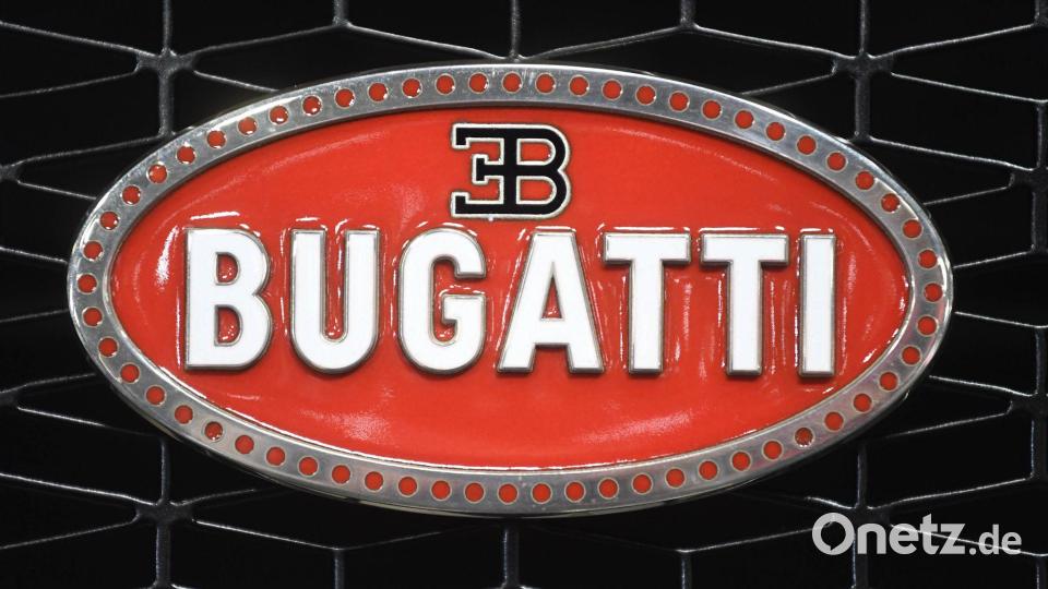 Volkswagen hatte die Mehrheit an Bugatti 2021 an das Gemeinschaftsunternehmen Bugatti Rimac abgegeben. (Archivbild) Bild: Uli Deck/dpa
