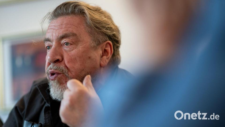 Armin Rohdes Vater war Bergmann. In seiner Schulzeit war das teilweise Anlass für Mobbing, wie er erzählt. Bild: Fabian Strauch/dpa