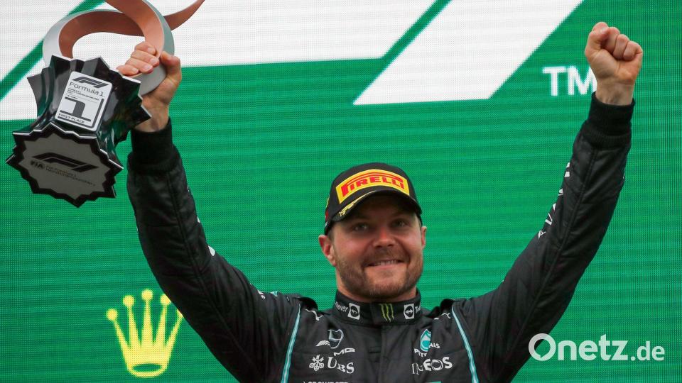 Valtteri Bottas gewann das letzte Rennen 2021 in der Türkei. (Archivbild) Bild: Umit Bektas/Pool'Reuters/AP/dpa