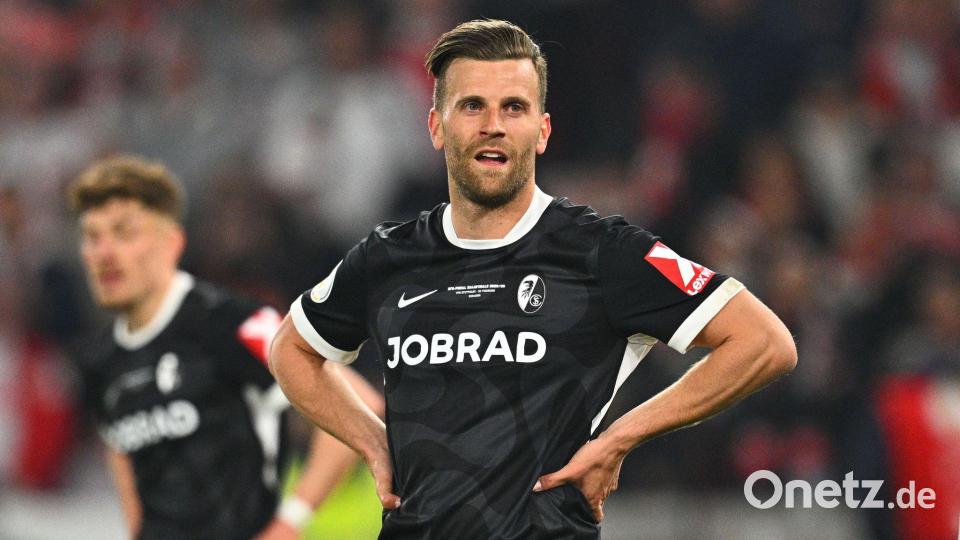 Der Treffer von Lucas Höler zählte nicht. Bild: Tom Weller/dpa