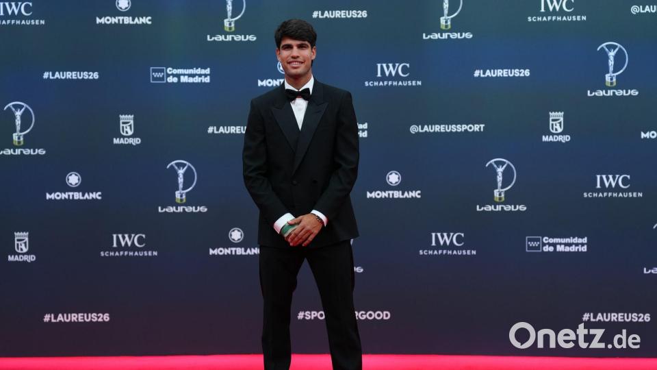 Carlos Alcaraz wird seinen Titel bei den French Open nicht verteidigen können. (Archivbild) Bild: Manu Fernandez/AP/dpa