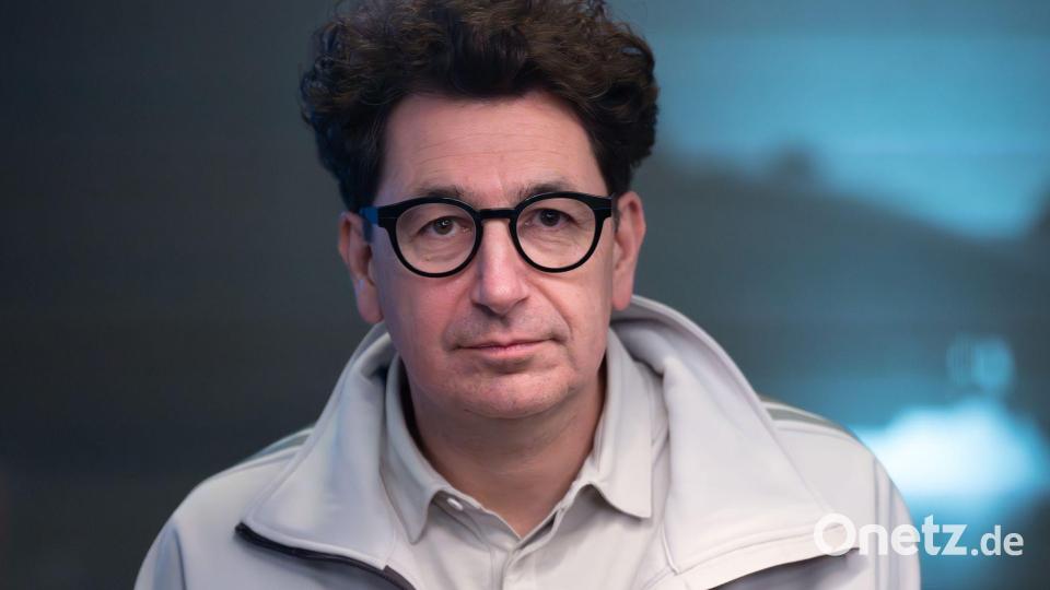Mattia Binotto hat Verstärkung für die Teamleitung bei Audi gefunden. (Archivbild) Bild: Soeren Stache/dpa
