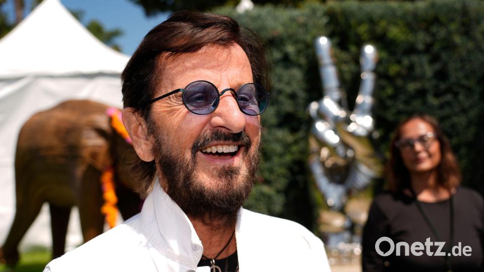 Ringo Starr feierte 2025 seinen 85. Geburtstag. (Archivbild) Bild: Chris Pizzello/AP/dpa