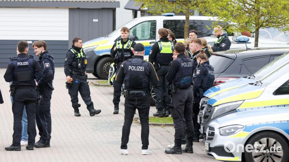 Zuvor hatte es in Rellingen einen Vorfall gegeben. Bild: Bodo Marks/dpa