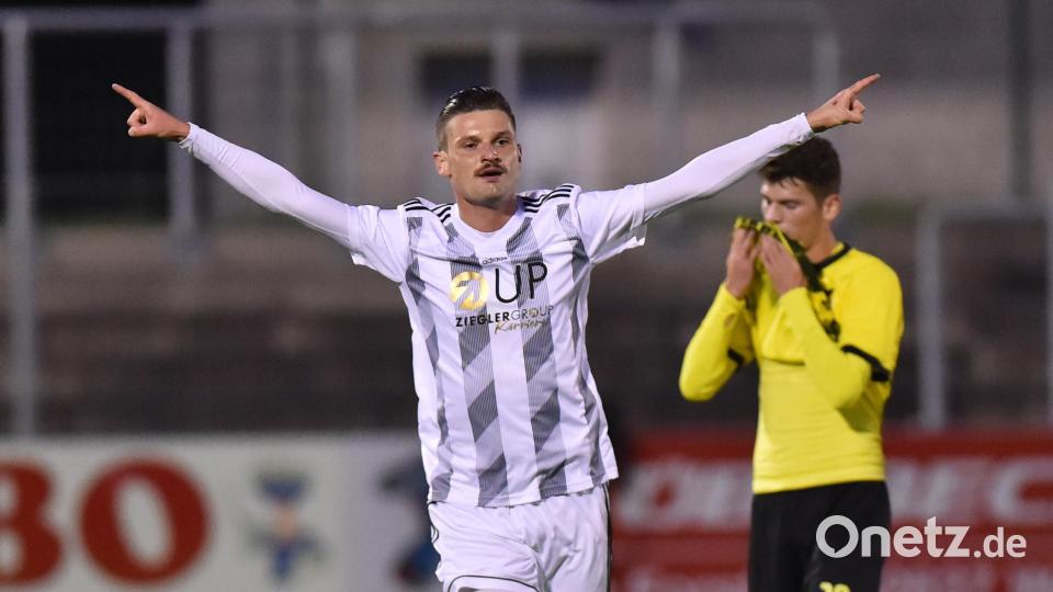 Josef Rodler gehört wieder zum Bayernliga-Kader der SpVgg SV Weiden. Bild: A. Schwarzmeier