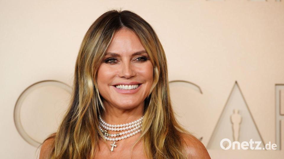 Ende Mai kürt Heidi Klum zum 21. Mal „Germany’s next Topmodel“. (Archivbild) Bild: Jordan Strauss/Invision/AP/dpa