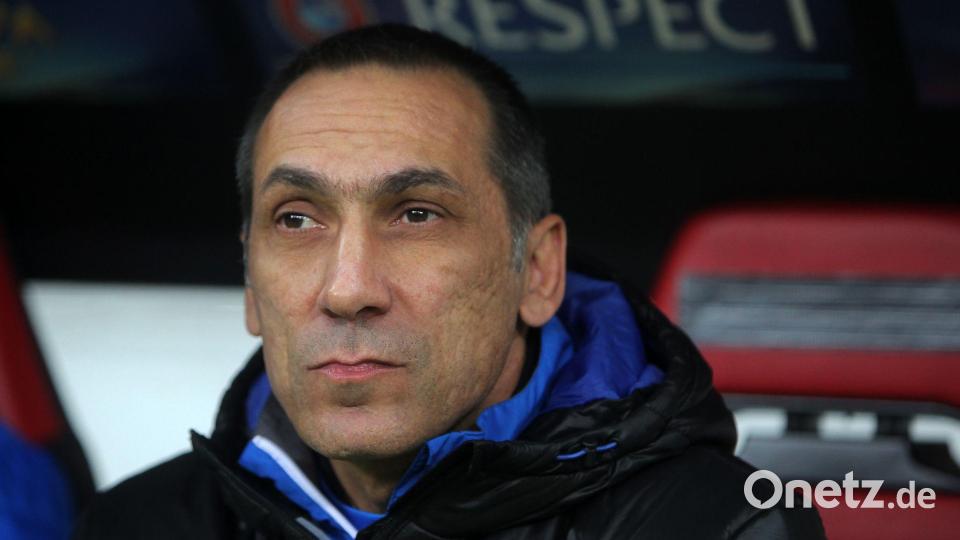 Georgios Donis ist neuer Trainer von Saudi-Arabiens Auswahl. (Archivbild) Bild: picture alliance / dpa