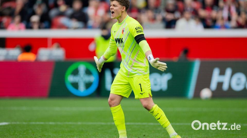 Finn Dahmen soll zur WM - wenn es nach seinem Vereinstrainer geht. (Archivbild) Bild: Rolf Vennenbernd/dpa