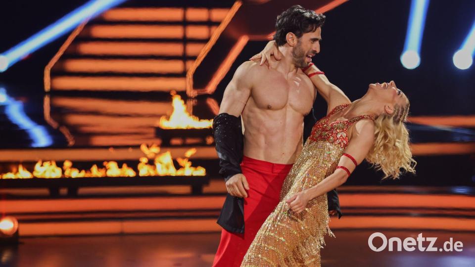 Jan Kittmann, sonst Punkte-Garant, war in der neuen Folge „Let's Dance“ nicht ganz vorn dabei. Bild: Rolf Vennenbernd/dpa