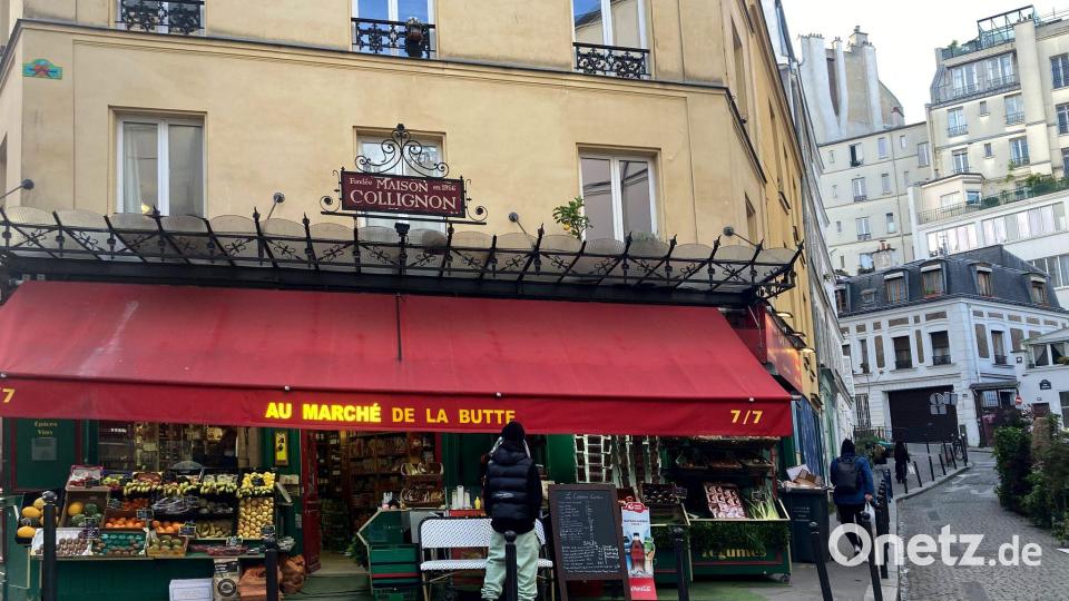 Hier kaufte Amélie ein – und rächte sich auf ihre eigene Weise am hartherzigen Gemüsehändler, der seinen Angestellten schlecht behandelte. Bild: Sabine Glaubitz/dpa