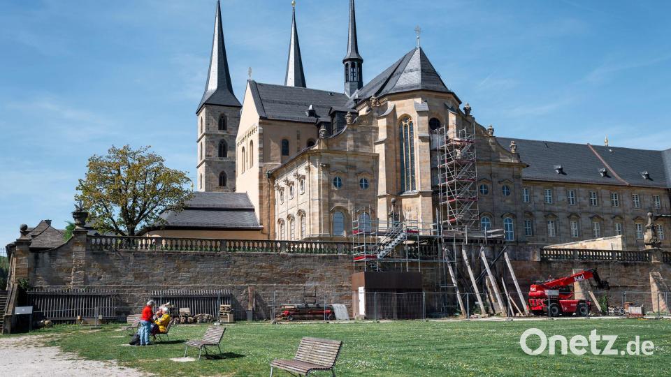 Die Kirche St. Michael wird nach jahrelanger Sanierung wieder eröffnet. Bild: Daniel Vogl/dpa