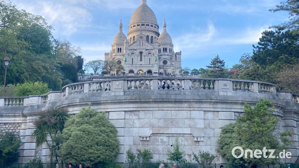 Montmartre hat sich erstaunlich wenig verändert. Bild: Sabine Glaubitz/dpa