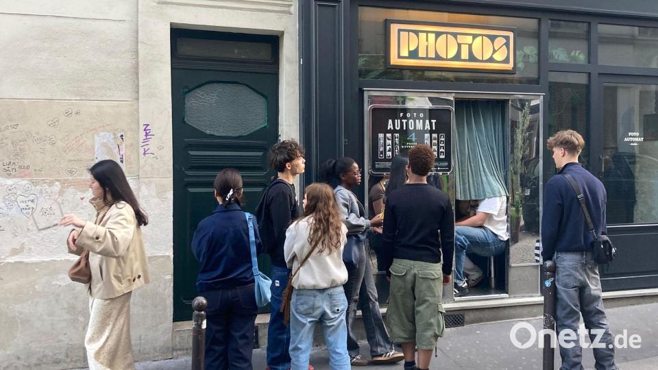 Bis heute sind die Schwarz-Weiß-Bilder aus den Automaten eng mit dem Film „Die fabelhafte Welt der Amélie“ verbunden. Bild: Sabine Glaubitz/dpa
