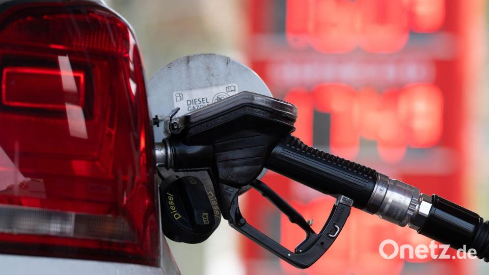 Der Tankrabatt kommt. (Symbolbild) Bild: Sebastian Kahnert/dpa