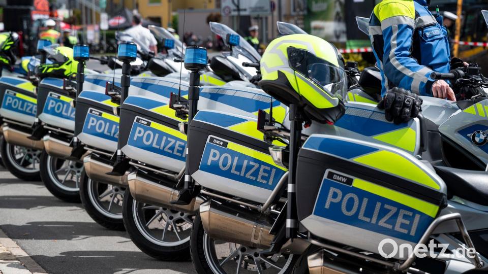 Die Polizei ist Mitveranstalterin der Sternfahrt. Bild: Daniel Vogl/dpa