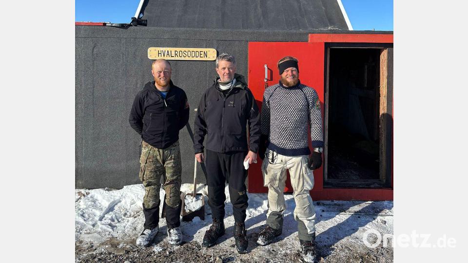 „Ich kann nie genug kriegen von Grönland“, wurde der Monarch zitiert. Bild: -/Kongehuset/dpa