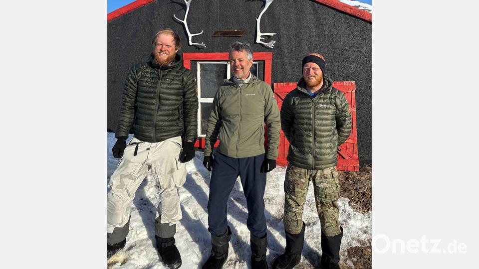Dänemarks König berichtete unter anderem von einem Tischfußball-Spiel an einer der Stationen an der Ostküste Bild: -/Kongehuset/dpa