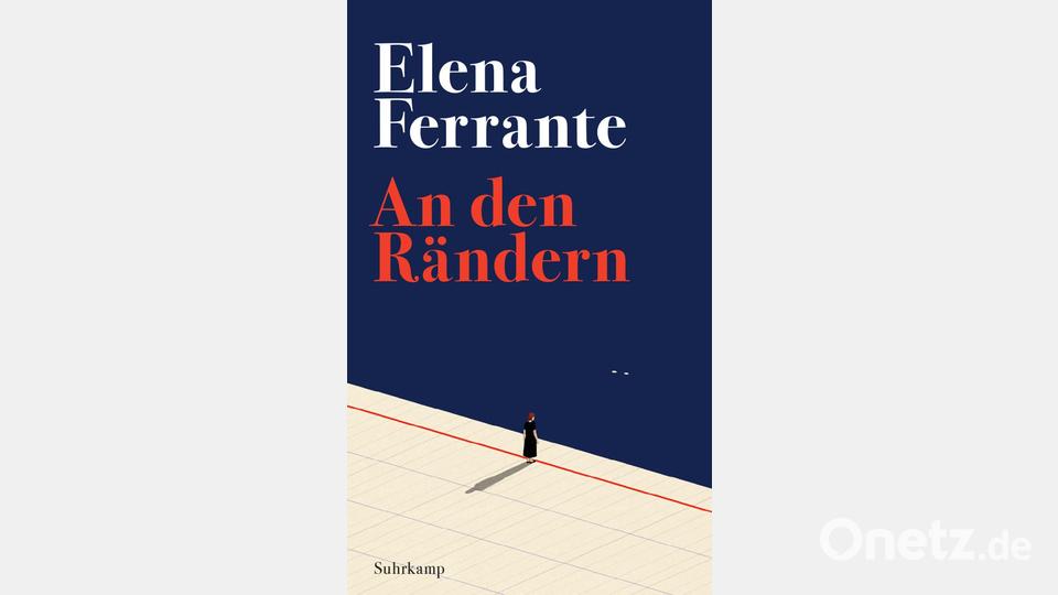 Von Elena Ferrante ist die Essay-Sammlung „An den Rändern“ erschienen. Bild: -/Suhrkamp-Verlag/dpa