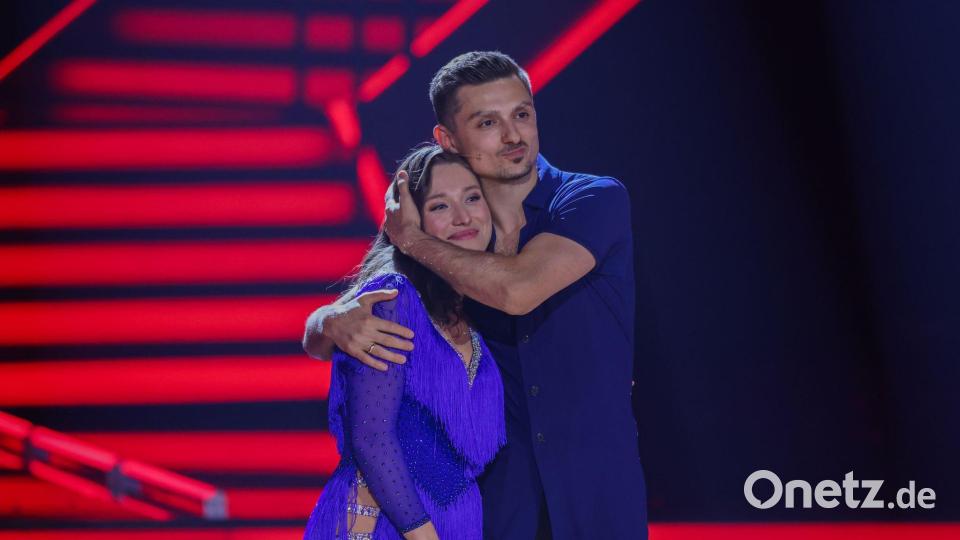 Es ist zum zweiten Mal vorbei: Bianca Heinicke muss „Let's Dance“ verlassen. Bild: Rolf Vennenbernd/dpa