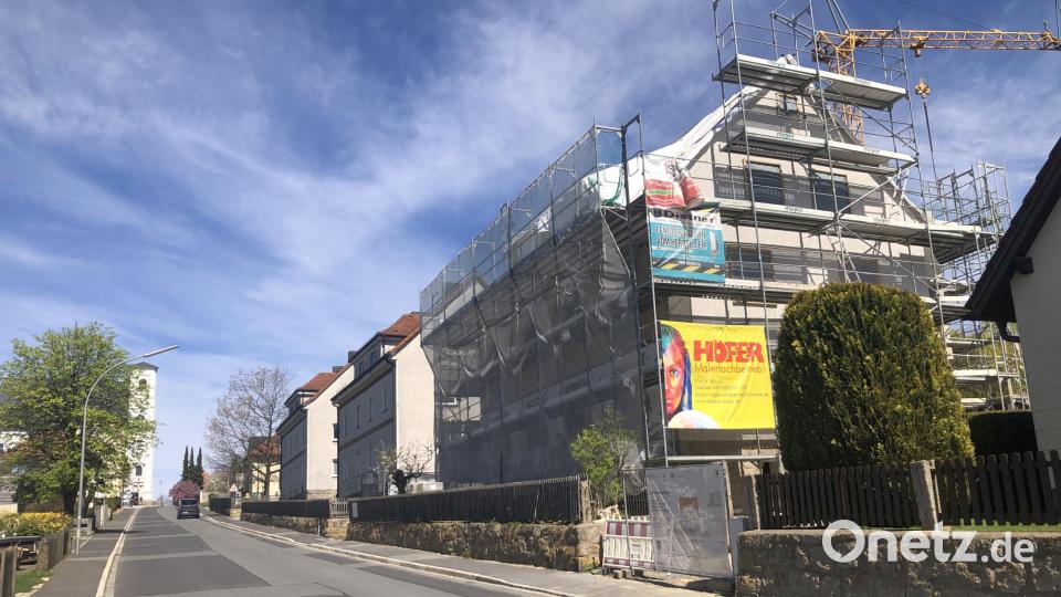 Rund 2.190.000 Euro werden heuer für die derzeit laufende Sanierung des Wohnhauses Marienstraße 36 bereitgestellt. Bild: wro