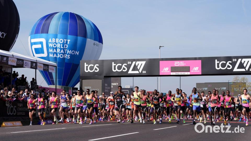 Der London-Marathon gehört zu den prestigeträchtigsten Rennen der Welt. Bild: Ben Whitley/PA Wire/dpa